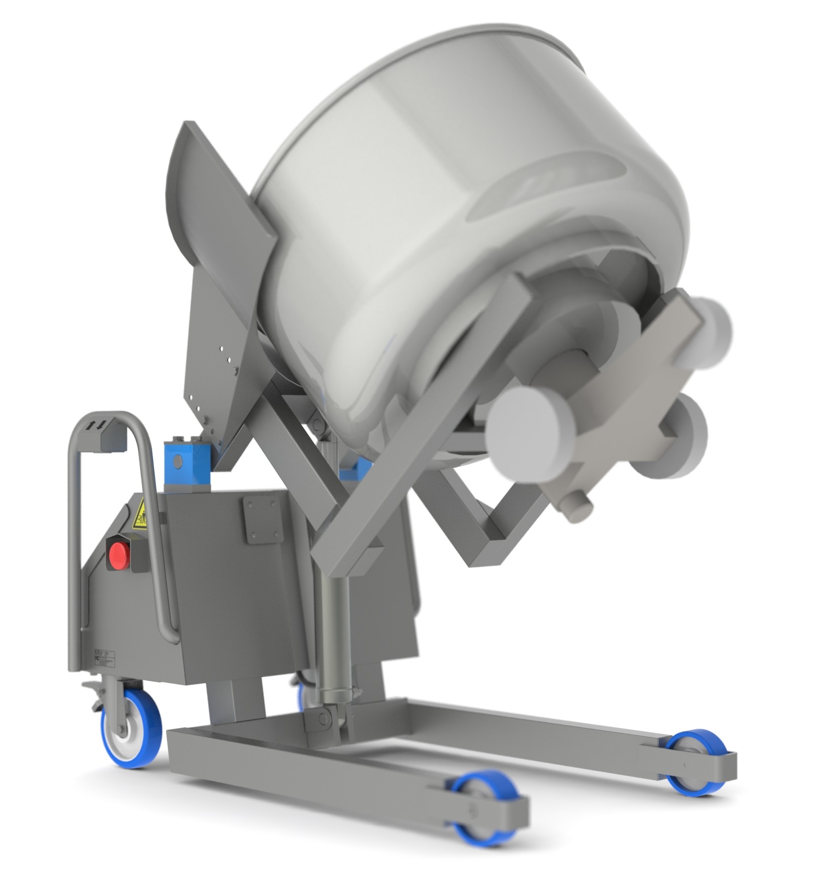 Lifters (Tippers) Backsaver DB MixingBowl Tipper